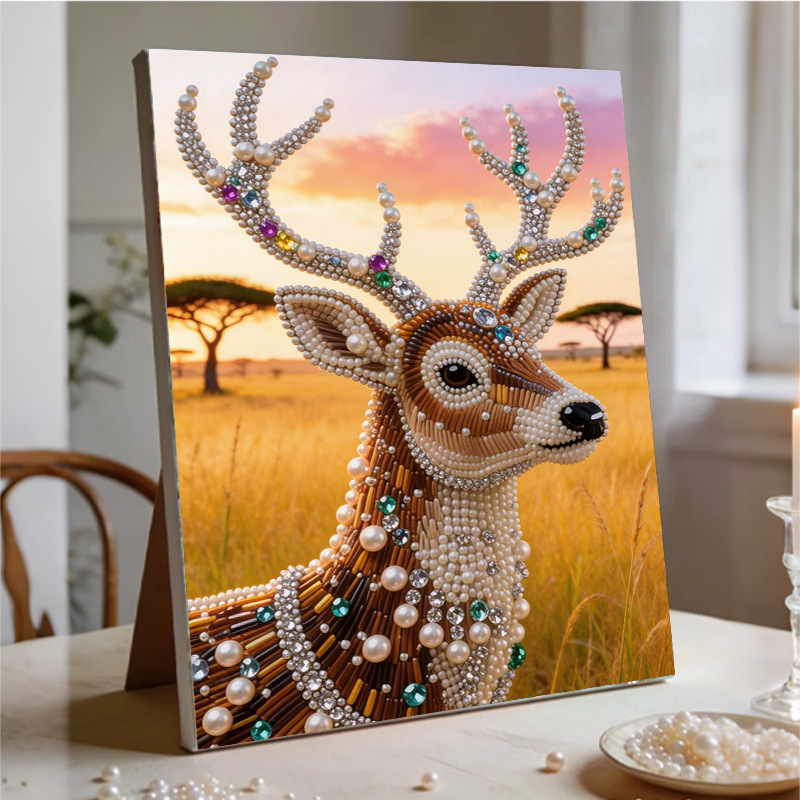 Art Craft Zebra - Набор для творчества с жемчугом и