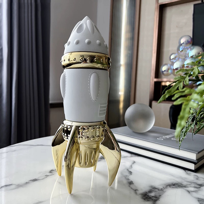 Art And Craft Rocket - Украшения с космическими ракетами, креативный декор