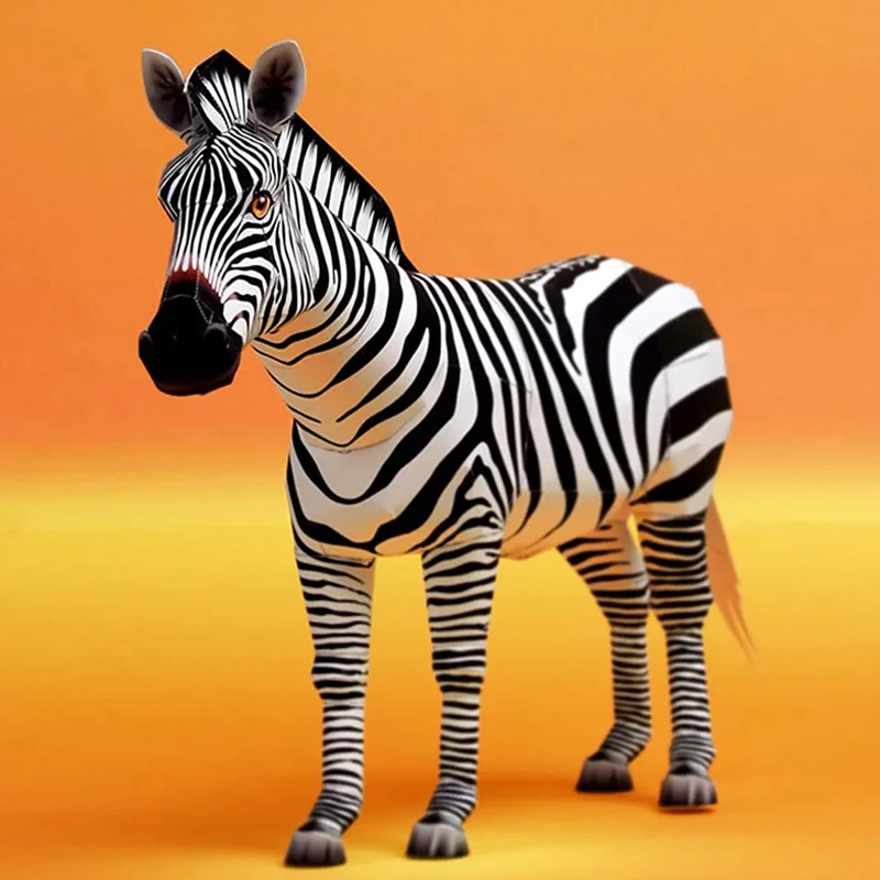 Art Craft Zebra - Зебра Лошадь Оригами Арт Складной Мини