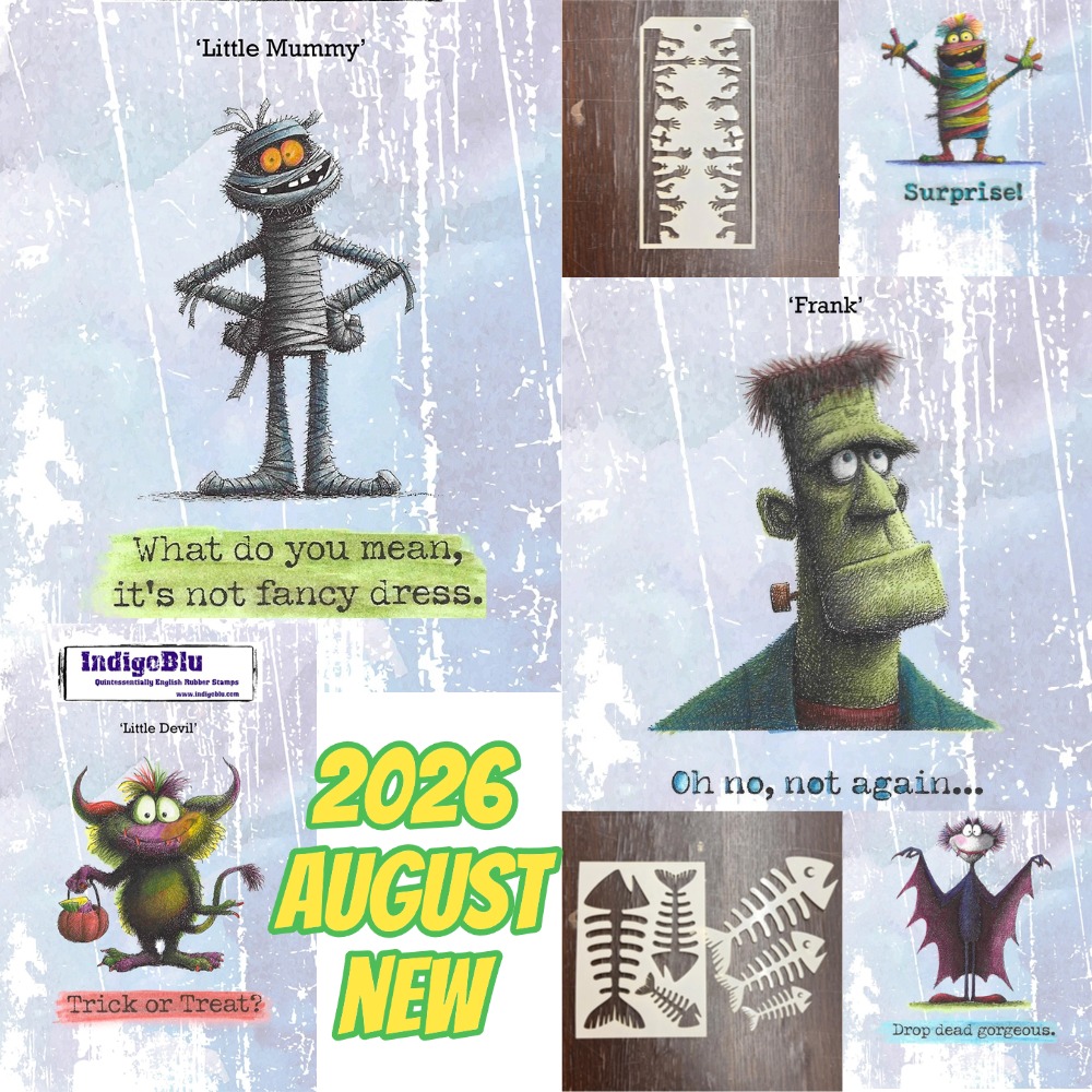 Rubber Stamp Blank - Штампы с лимонным деревом, новинка 2025,