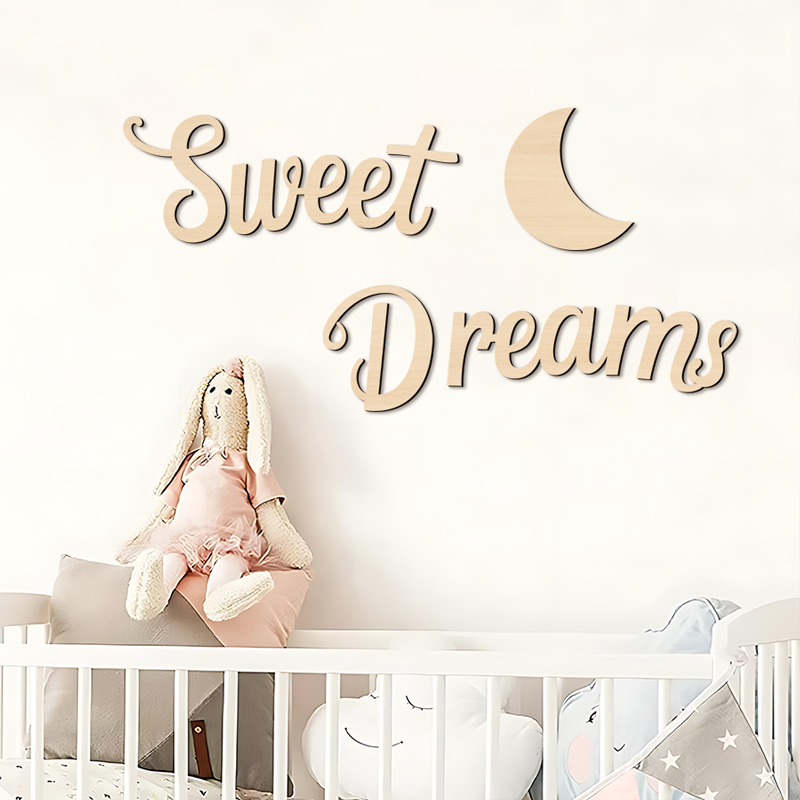 Art Craft Display - Настенный знак Sweet Dreams, деревянные настенные