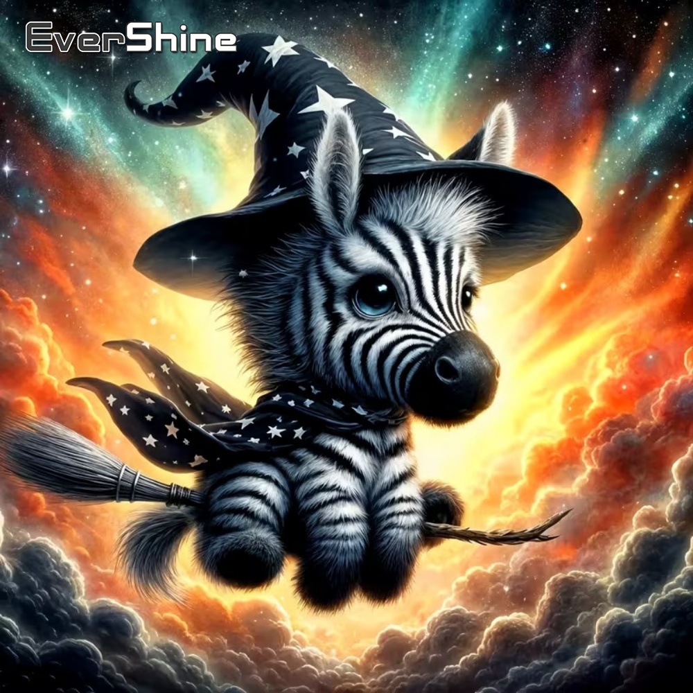 Art Craft Zebra - Алмазная вышивка EverShine 5D DIY: Картина