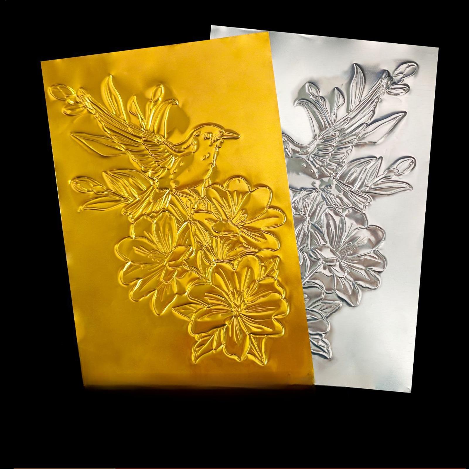 Art Craft With Paper - Фольга для поделок, 100 шт., мерцающая