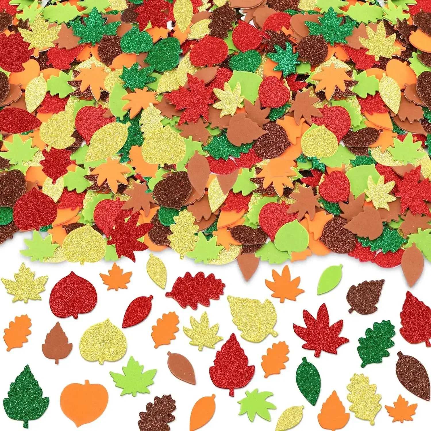 Art Craft With Leaves - Подарок на День Благодарения, набор для