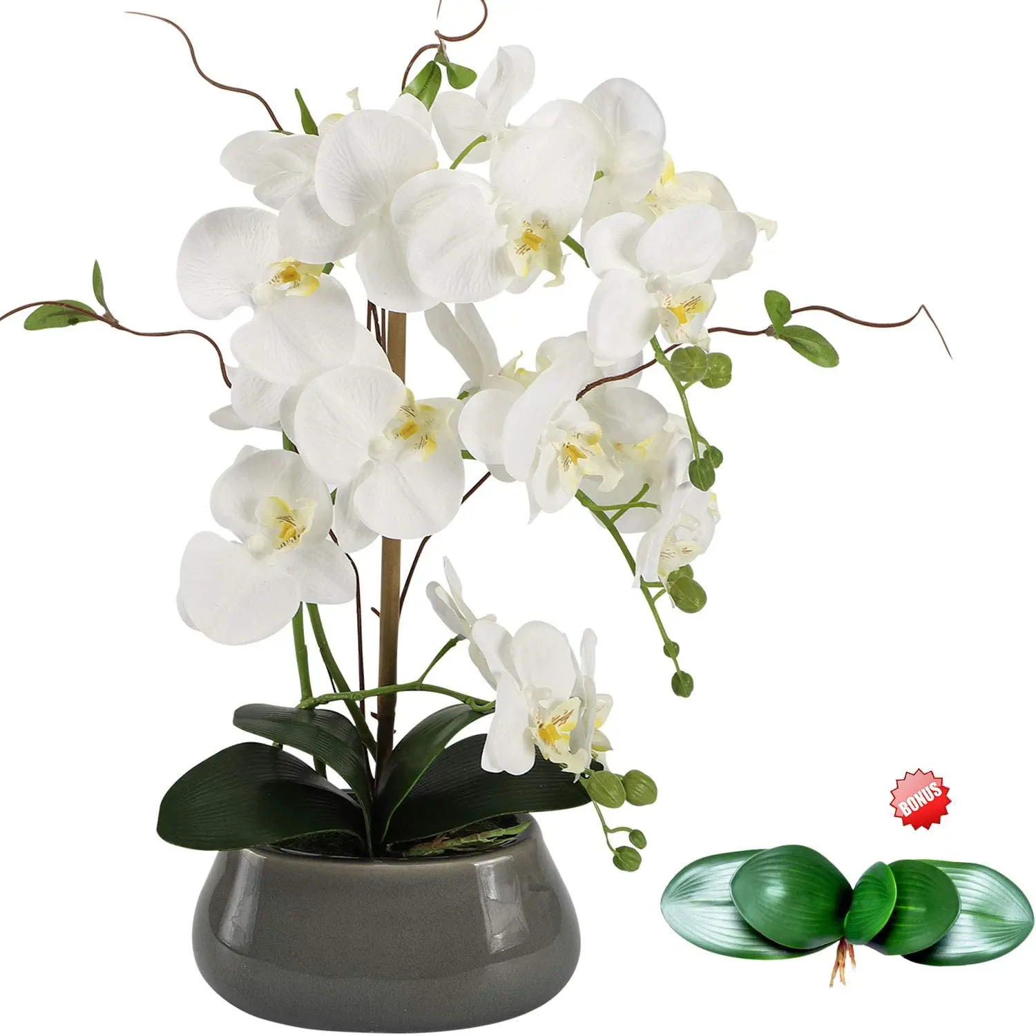 Art Craft Vase - Искусственные цветы орхидеи, центральные части для