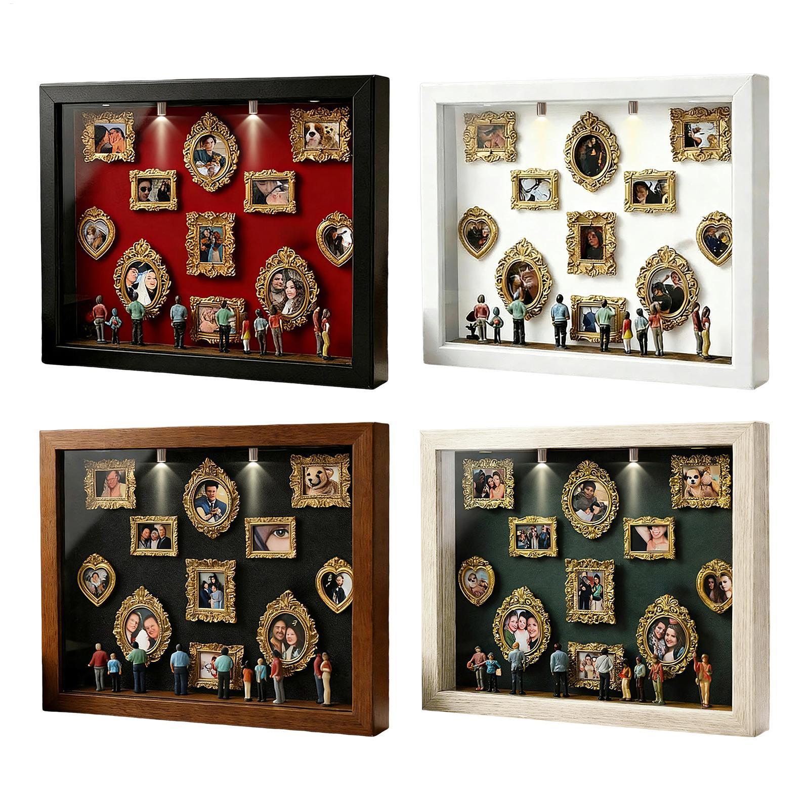 Art Craft Museum - Миниатюрная рамка-витрина DIY с глубоким дном