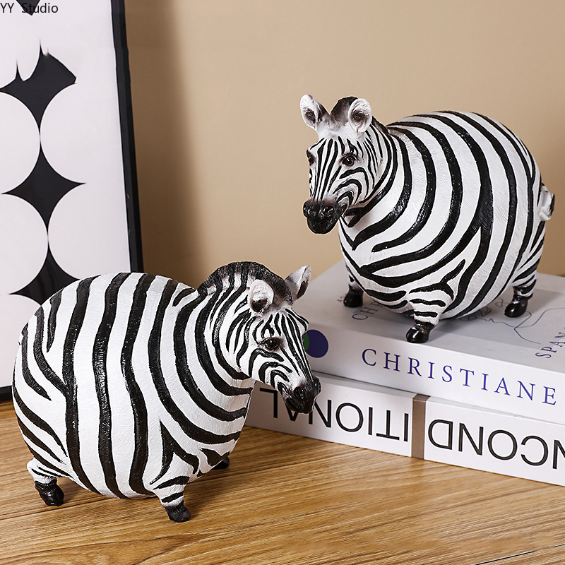Art Craft Zebra - Скандинавские креативные украшения из смолы в