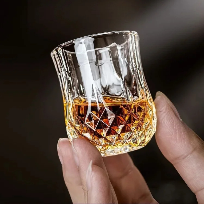 Art Craft Glasses - 50 мл стеклянная чашка для виски,