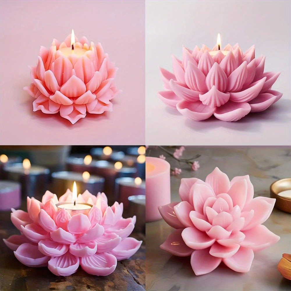Art And Craft Valentine - Силиконовая форма для свечей в виде