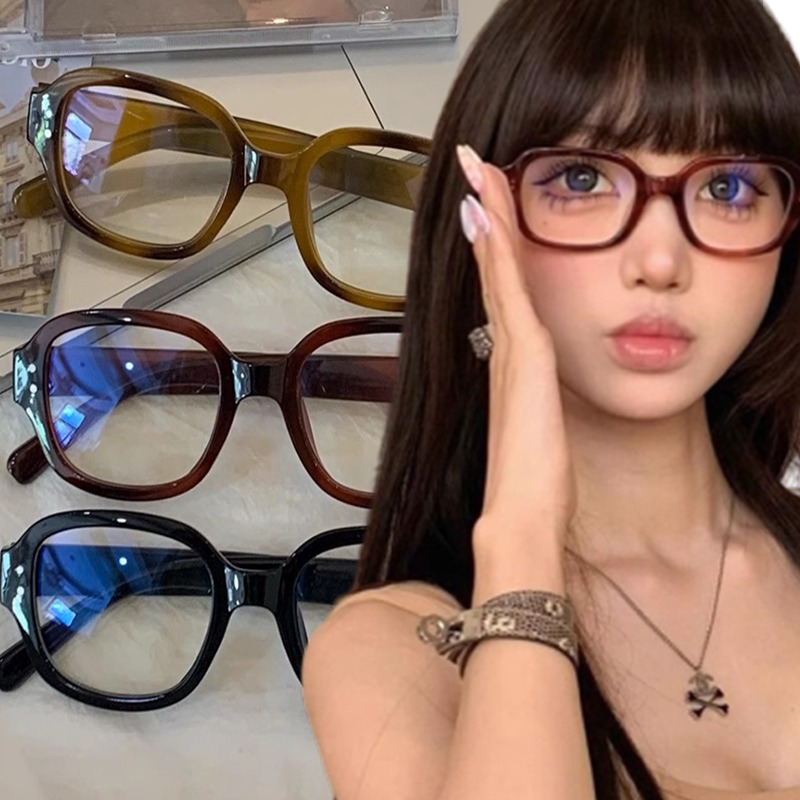 Art Craft Glasses - Женские ретро-очки Y2K: овальные и квадратные,