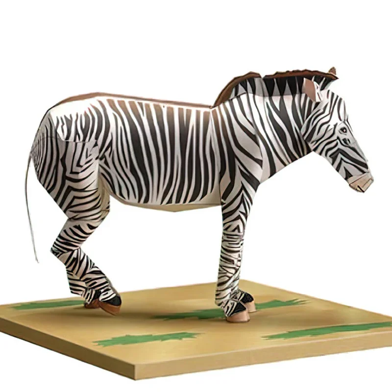 Art Craft Zebra - Зебра Оригами Арт Мини 3D Складная