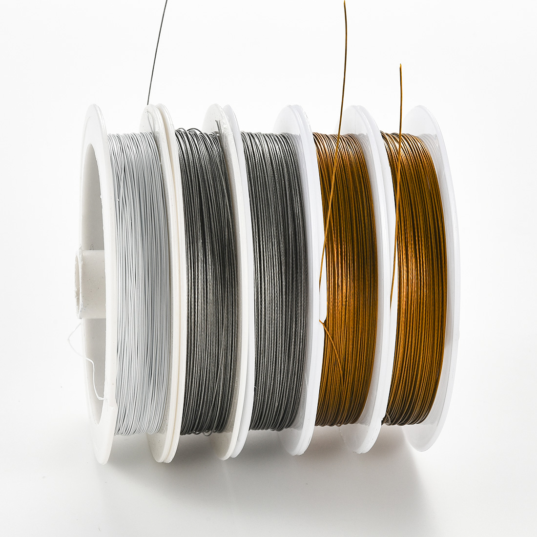 Art Craft Wire - 30 м/рулон, проволока из бисера из