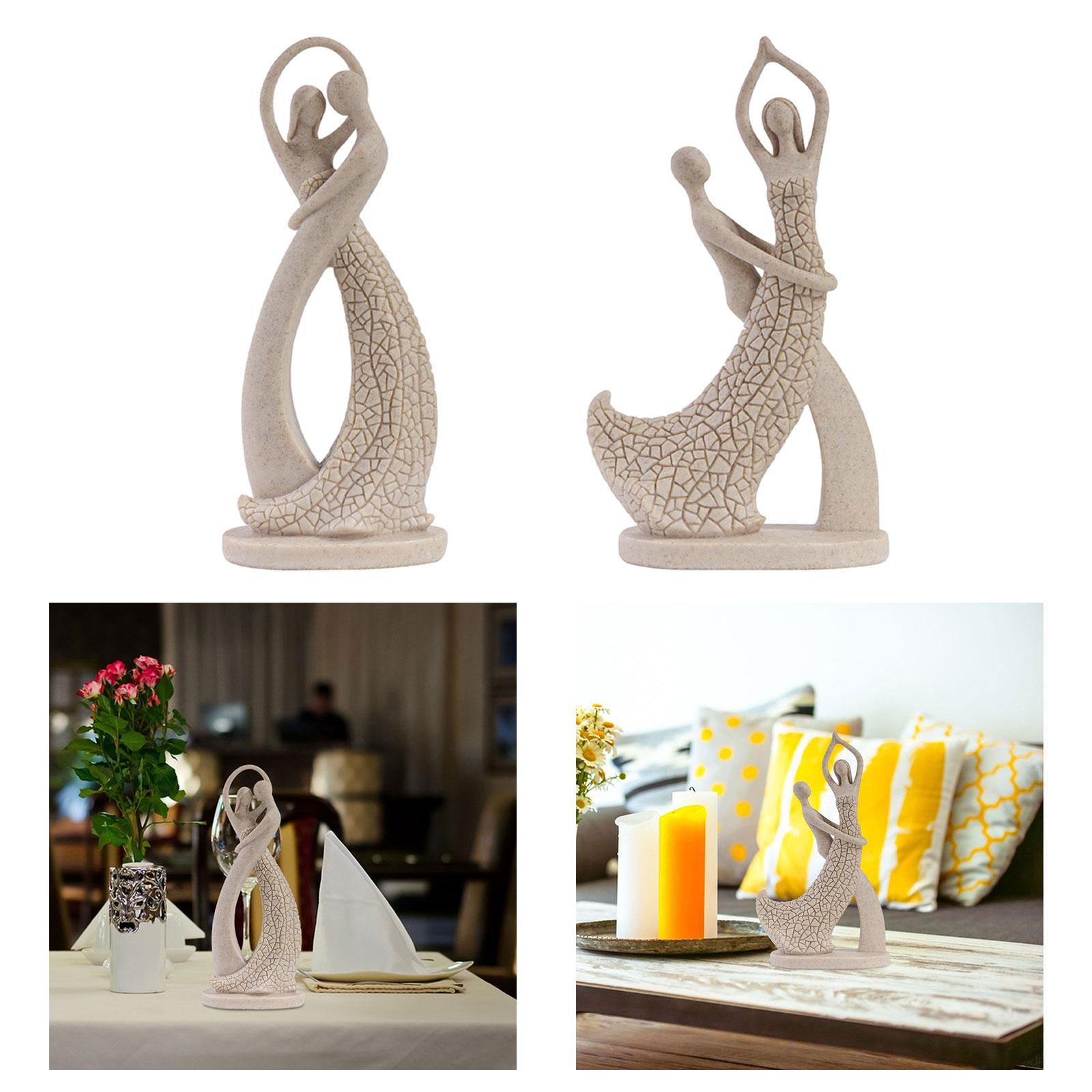 Art And Craft Valentine - Статуя обнимающей пары, абстрактная скульптура, художественные