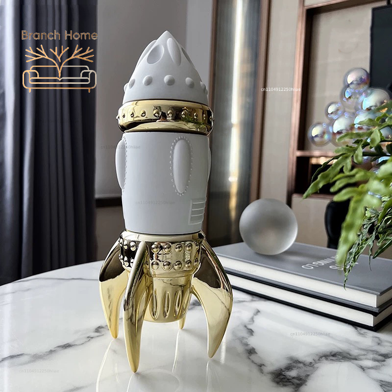 Art And Craft Rocket - Декоративные фигурки ракет, креативный художественный декор,