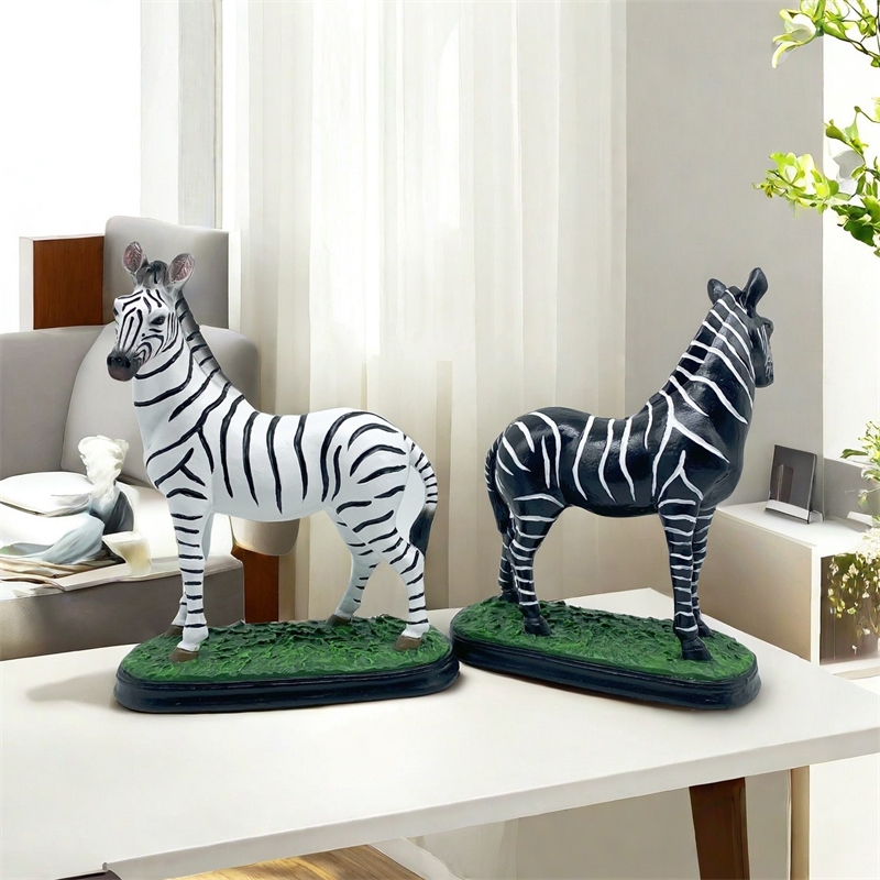 Art Craft Zebra - Художественная скульптура зебры, ручная работа, изделия