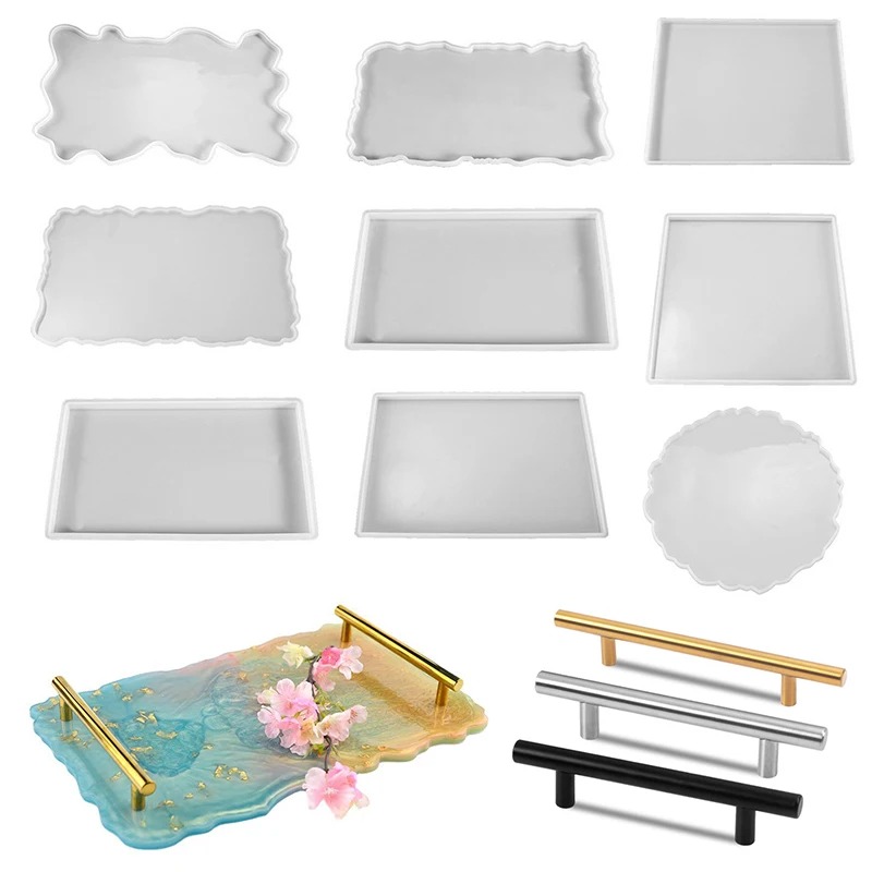 Art Craft Shop - Поднос из эпоксидной смолы, силиконовая форма,