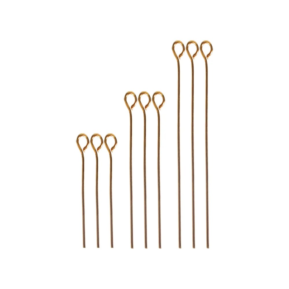 Art Craft Wire - 200 шт. миниатюрных металлических штифтов-гвоздиков с