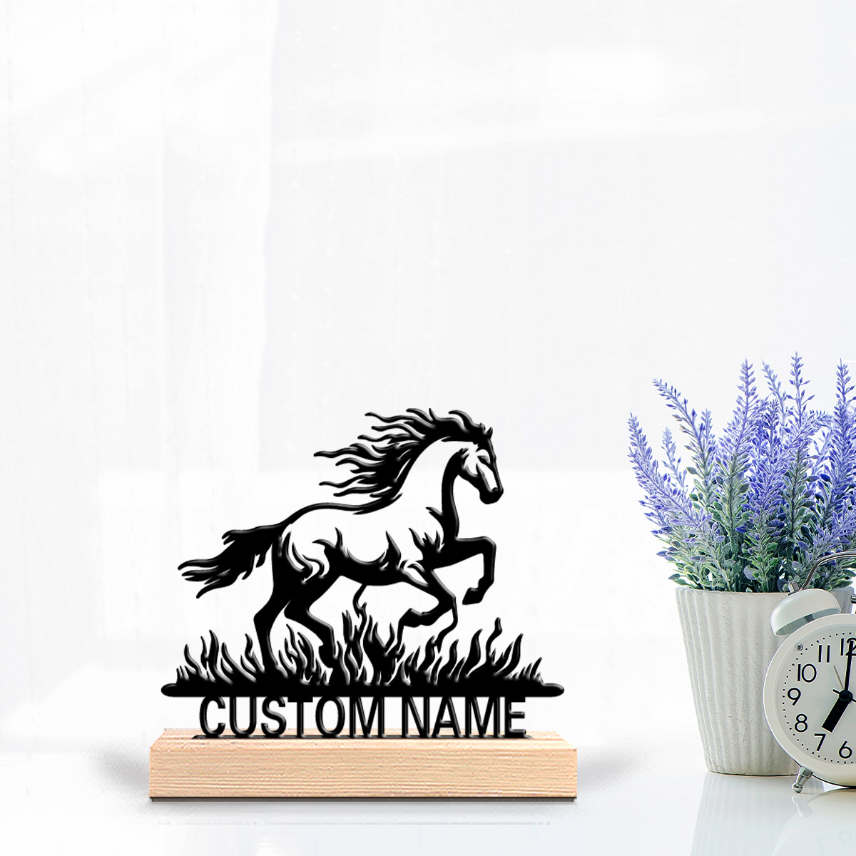 Art Craft Horse - 1 шт. Простая металлическая статуэтка лошади