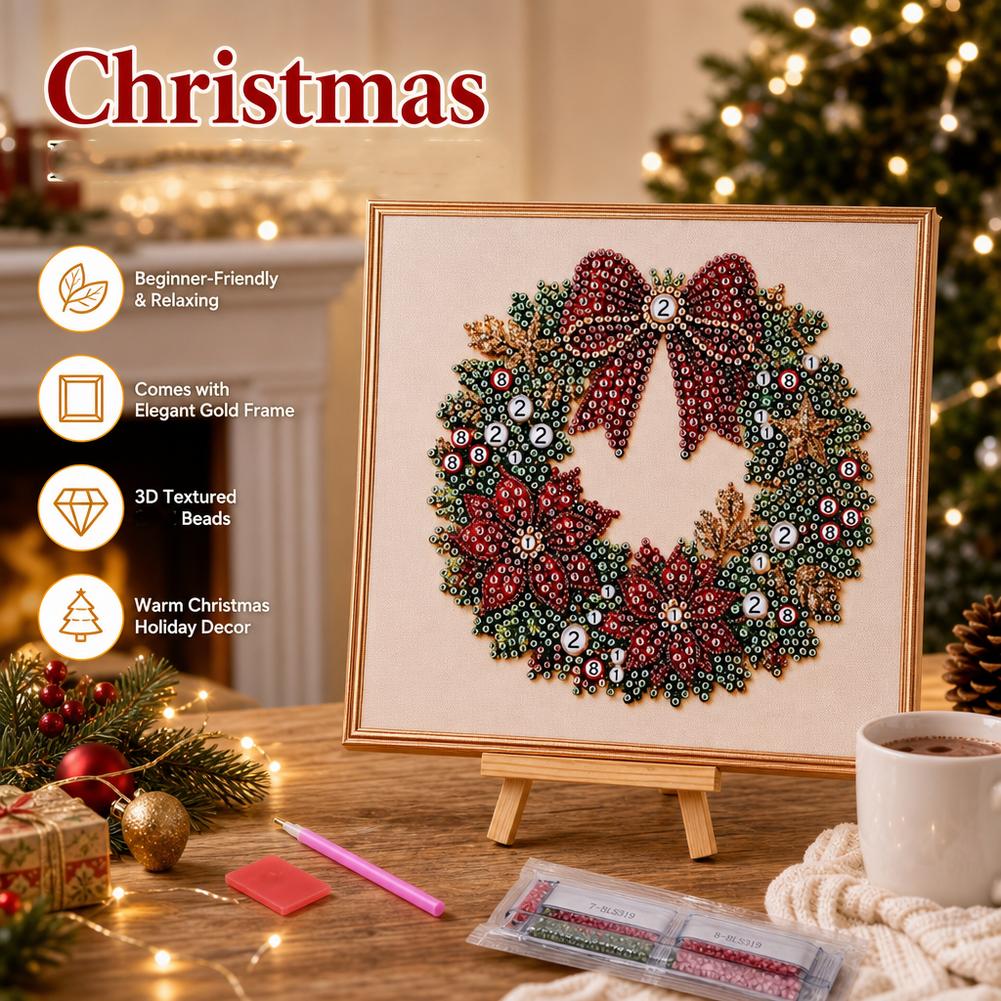 Art Craft For Christmas - Набор для творчества с жемчужной алмазной
