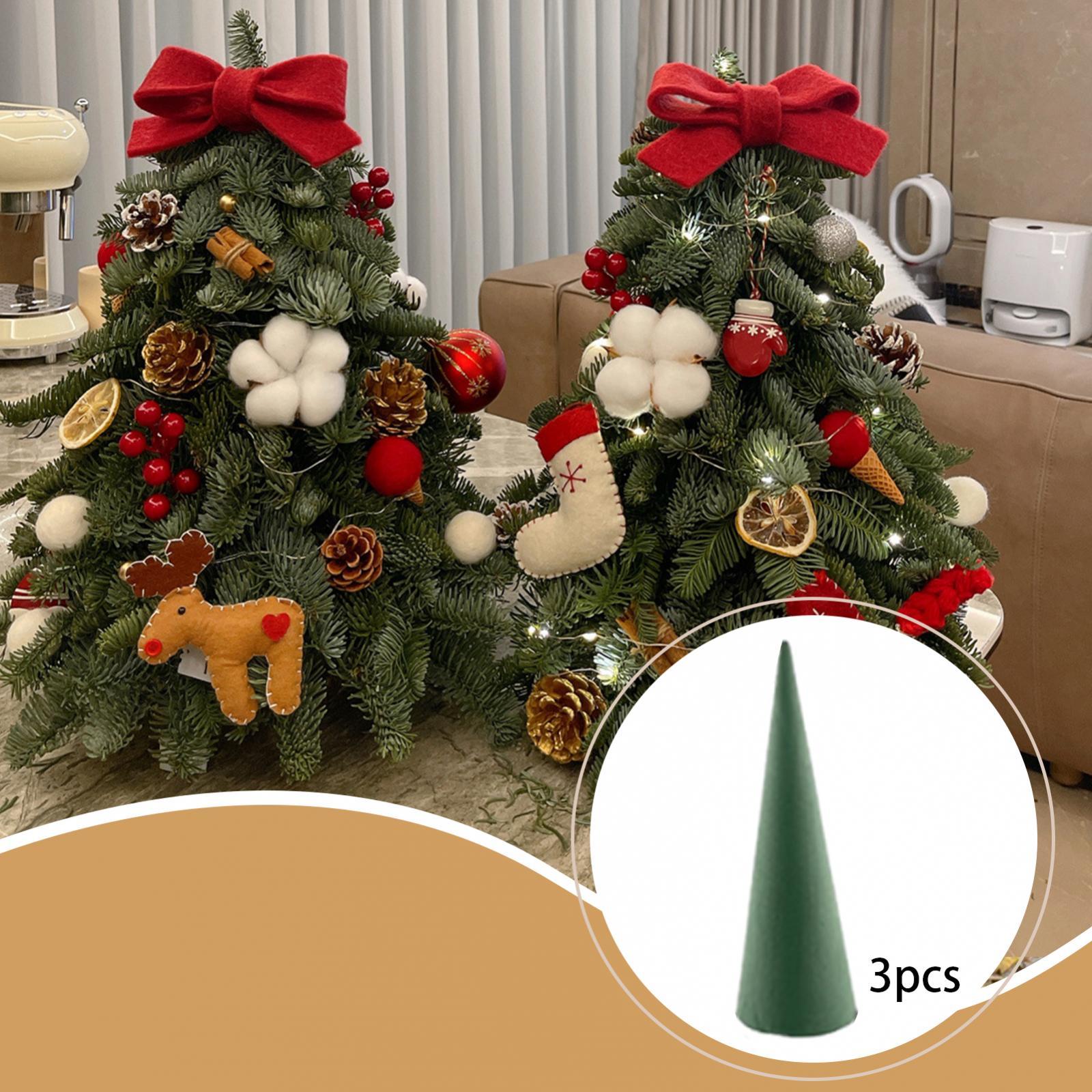 Art Craft For Christmas - Цветочный рождественский елочный конус, универсальный портативный