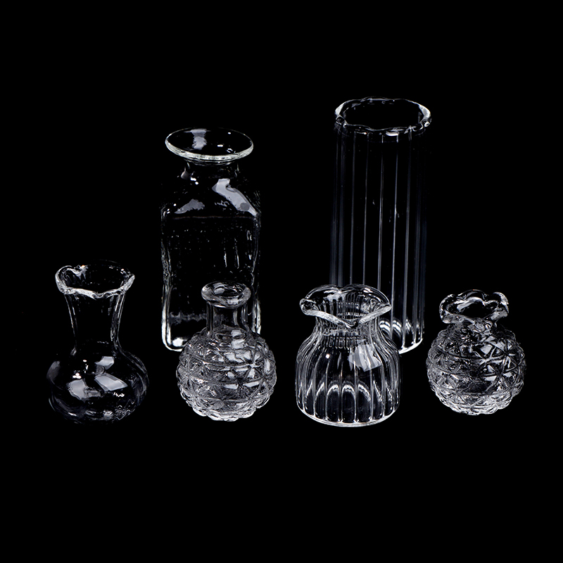 Art Craft Vase - 1 шт. 1:12 миниатюрный цветочный горшок