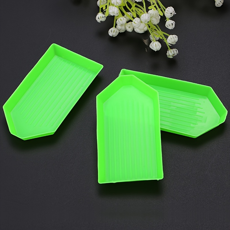 6 шт./компл. пластиковые лотки – обзор и цена Art Craft Shop