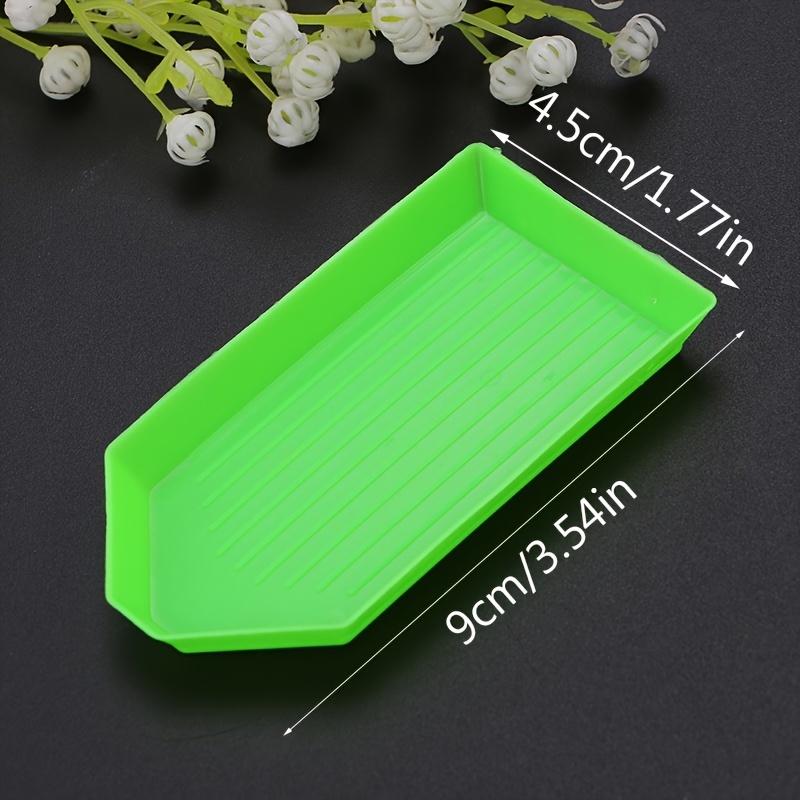 6 шт./компл. пластиковые лотки – обзор и цена Art Craft Shop