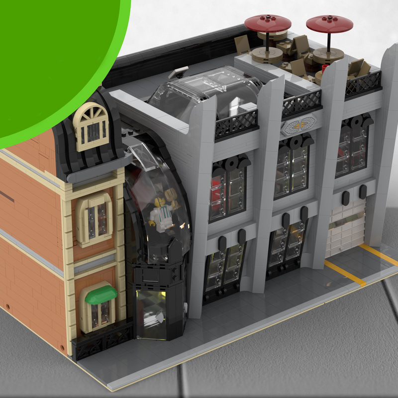 4135 деталей MOC: Модульные зд – обзор и цена Art Craft Museum