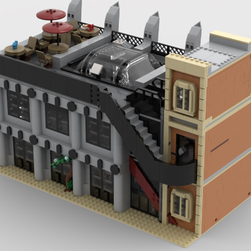 4135 деталей MOC: Модульные зд – обзор и цена Art Craft Museum