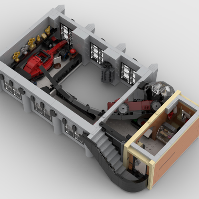 4135 деталей MOC: Модульные зд – обзор и цена Art Craft Museum