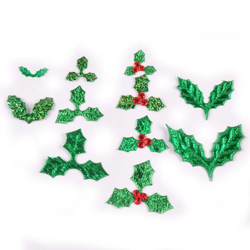 100 шт. 25-60 мм, наклейка с л – обзор и цена Art Craft With Leaves