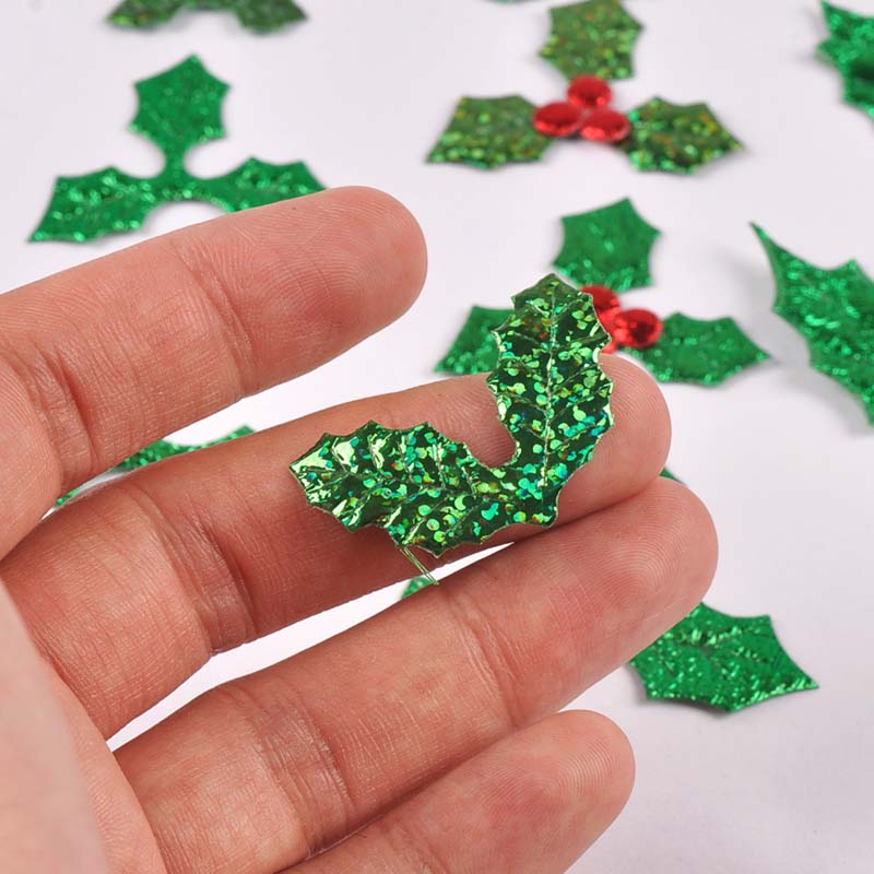 100 шт. 25-60 мм, наклейка с л – обзор и цена Art Craft With Leaves