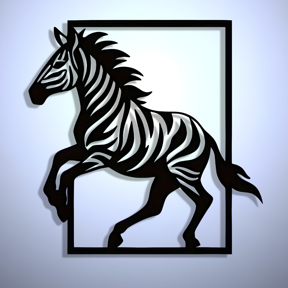 Металлическое настенное панно  – обзор и цена Art Craft Zebra
