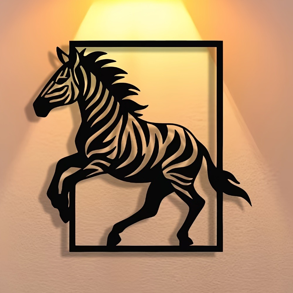 Металлическое настенное панно  – обзор и цена Art Craft Zebra
