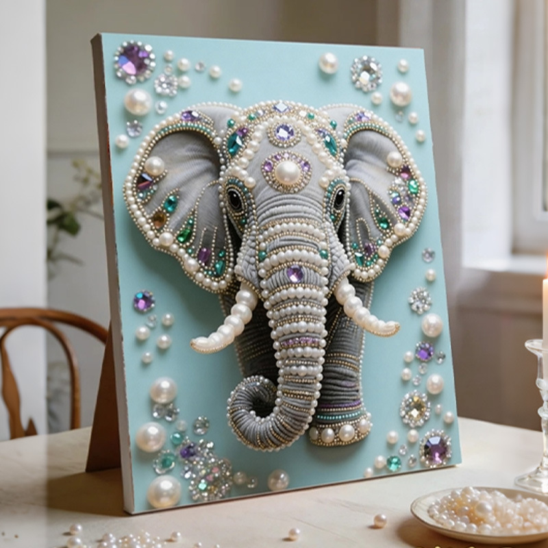 Набор для творчества с жемчуго – обзор и цена Art Craft Zebra