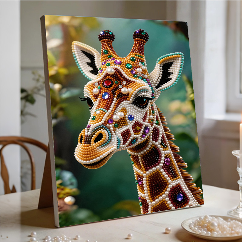 Набор для творчества с жемчуго – обзор и цена Art Craft Zebra