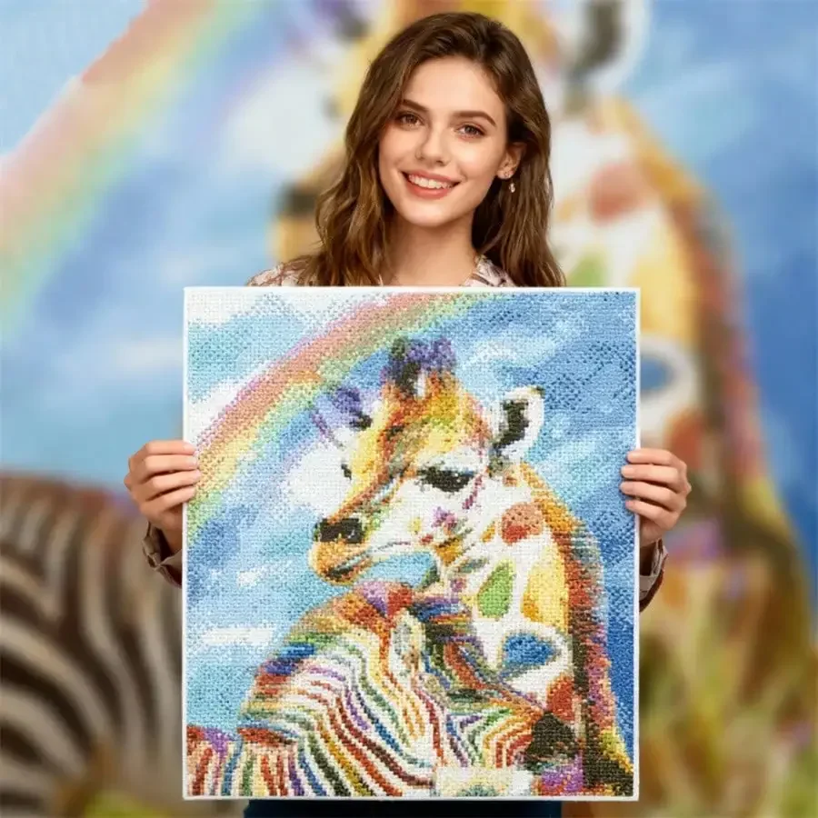Набор для рукоделия Joy Sunday – обзор и цена Art Craft Zebra