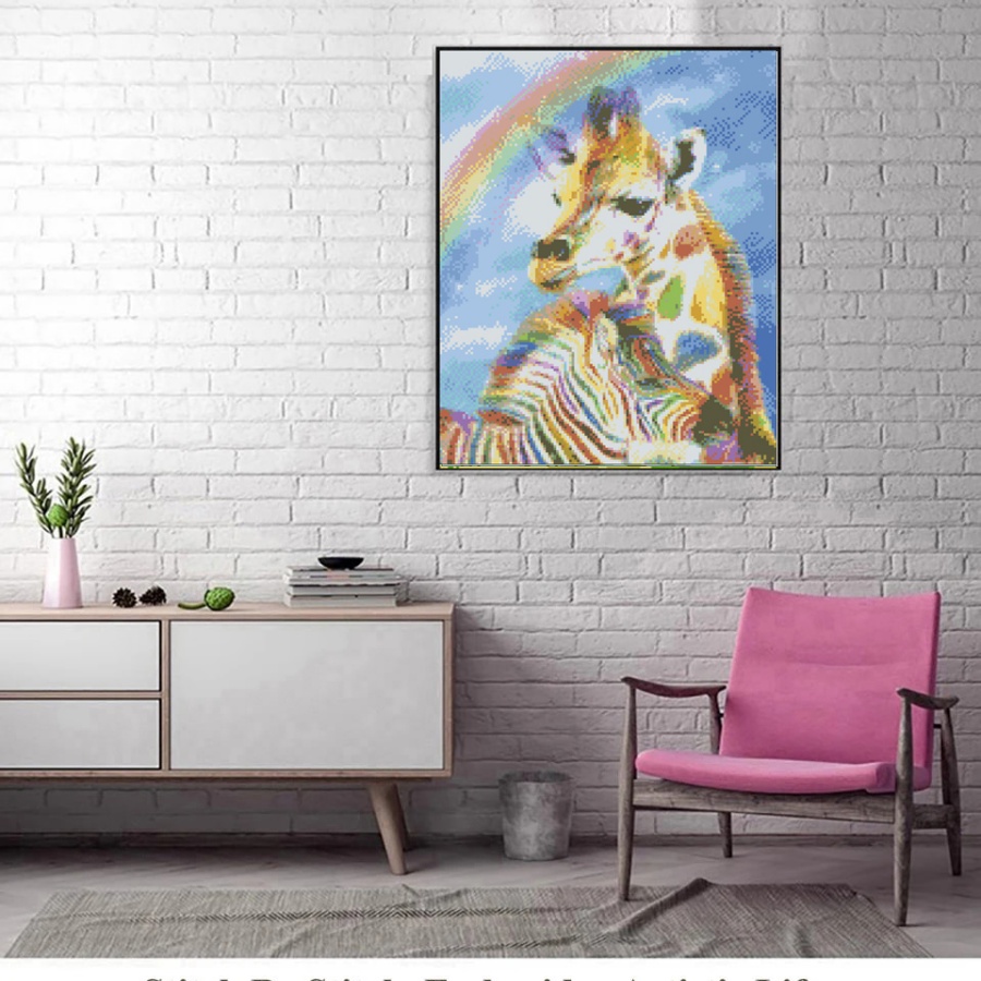 Набор для рукоделия Joy Sunday – обзор и цена Art Craft Zebra
