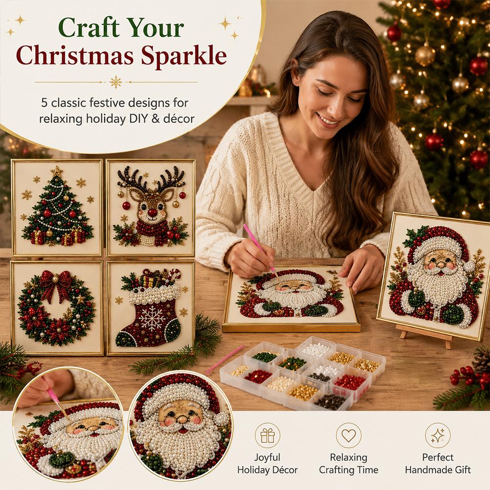 Новогодний набор для творчеств – обзор и цена Art Craft For Christmas