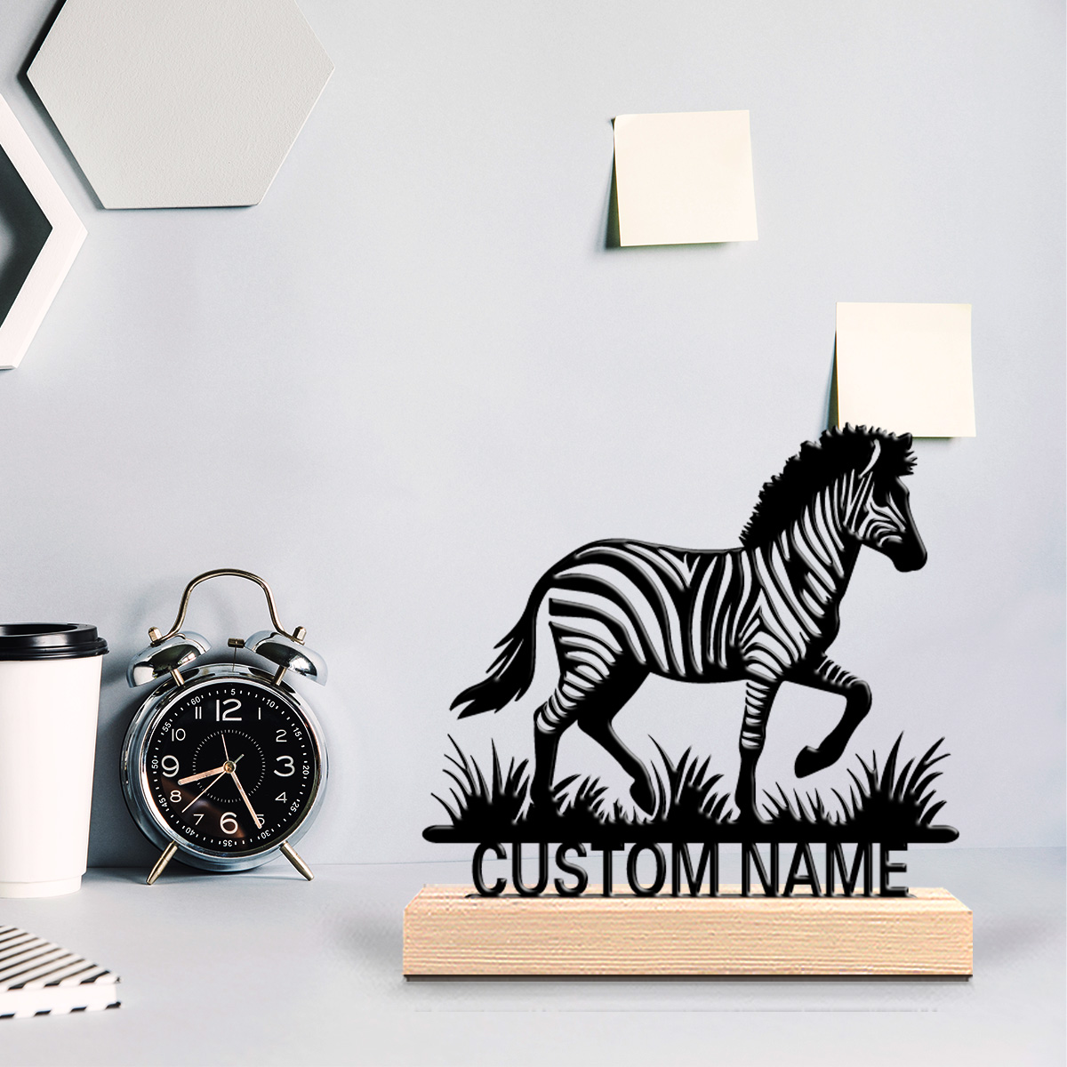 1 шт. Металлическая статуэтка  – обзор и цена Art Craft Zebra