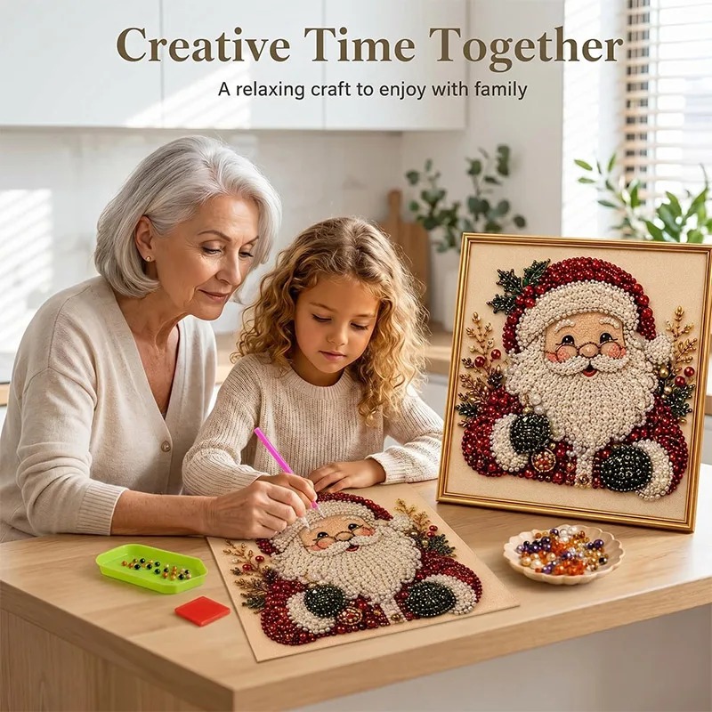 Набор для творчества с жемчужн – обзор и цена Art Craft For Christmas