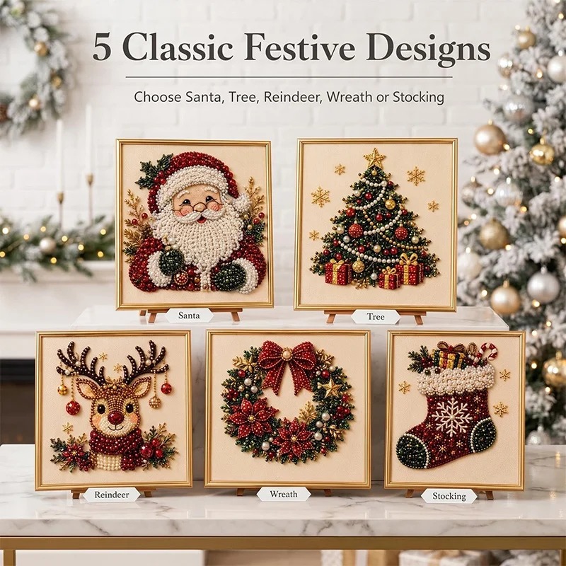 Набор для творчества с жемчужн – обзор и цена Art Craft For Christmas