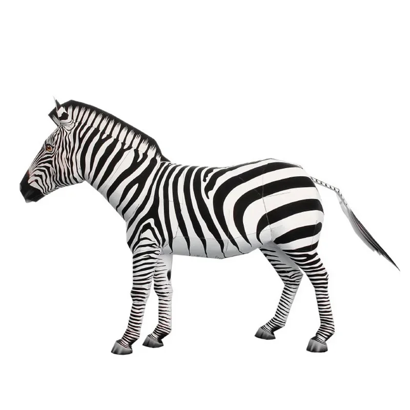 Зебра Лошадь Оригами Арт Склад – обзор и цена Art Craft Zebra