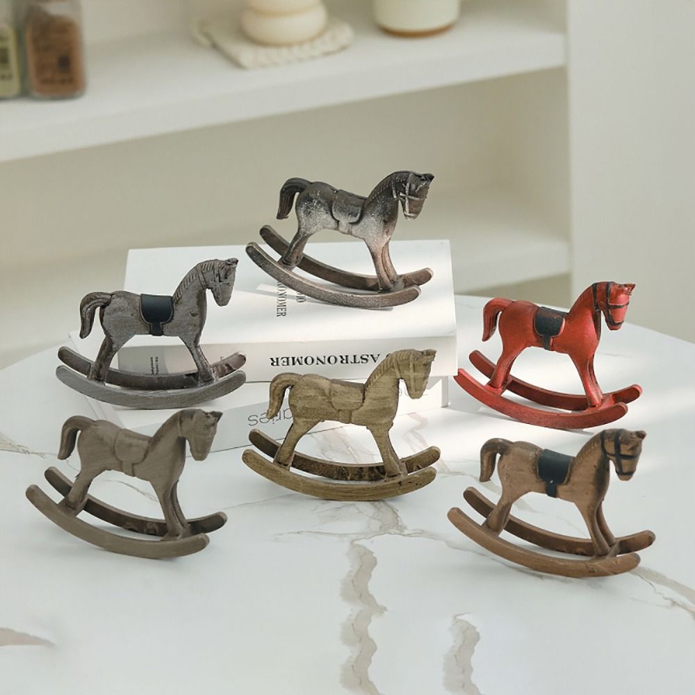 Деревянная лошадка-качалка, ру – обзор и цена Art Craft Horse