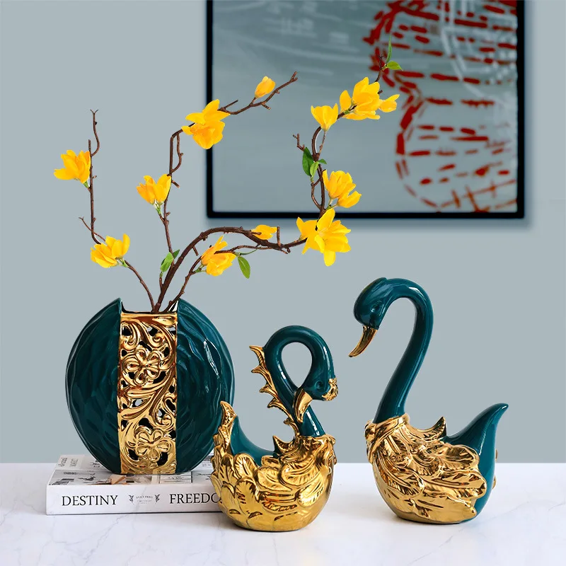 Креативные декоративные фигурк – обзор и цена Art Craft Vase