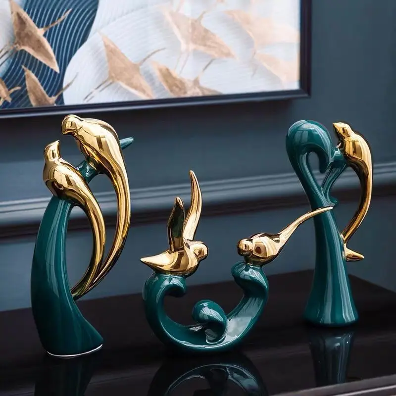 Креативные декоративные фигурк – обзор и цена Art Craft Vase
