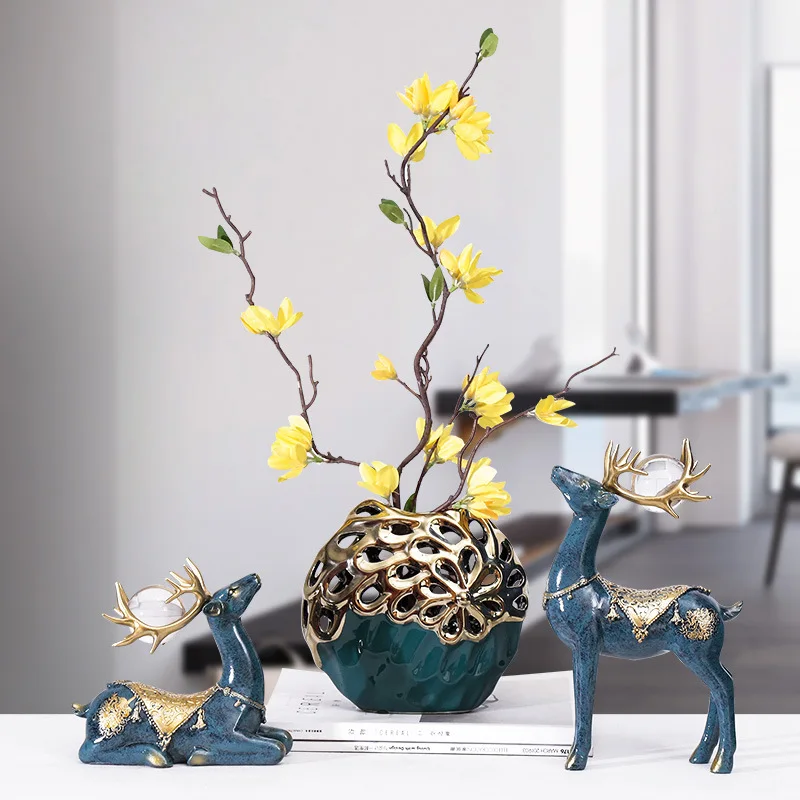 Креативные декоративные фигурк – обзор и цена Art Craft Vase
