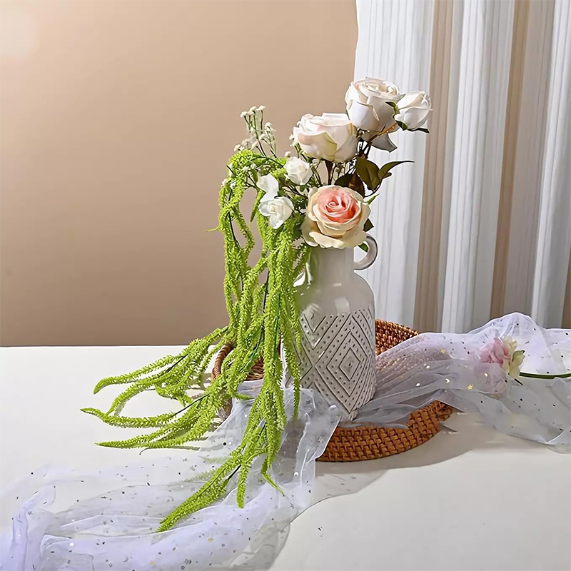 Искусственная пластиковая вися – обзор и цена Art Craft Vase
