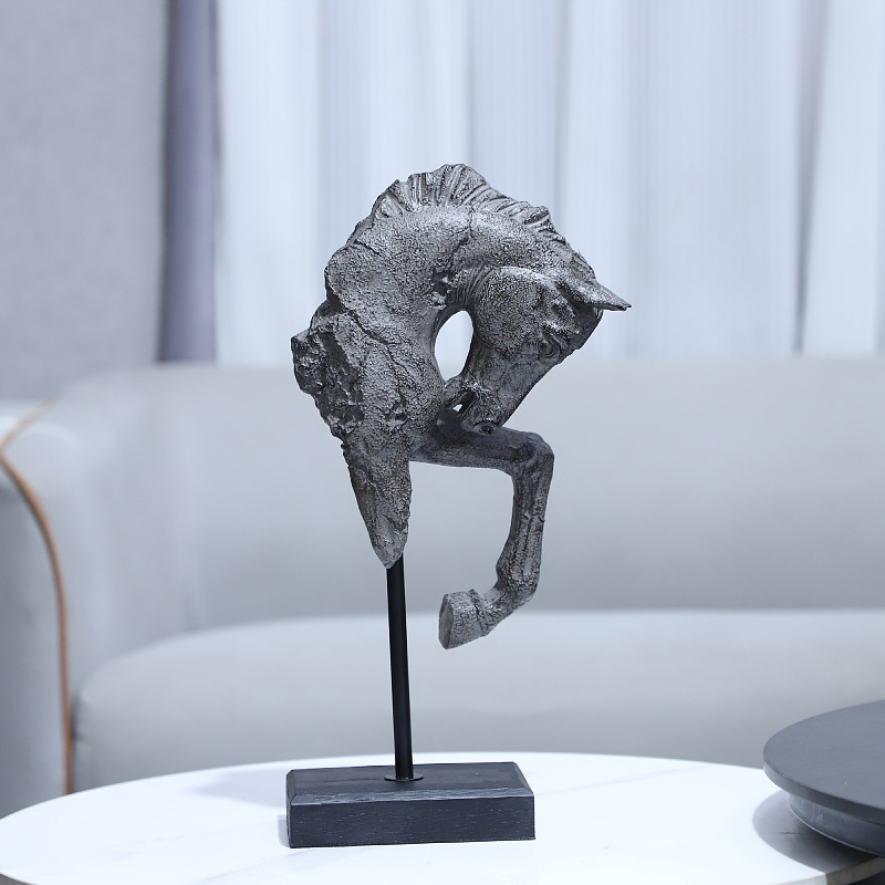Искусственная скульптура голов – обзор и цена Art Craft Horse