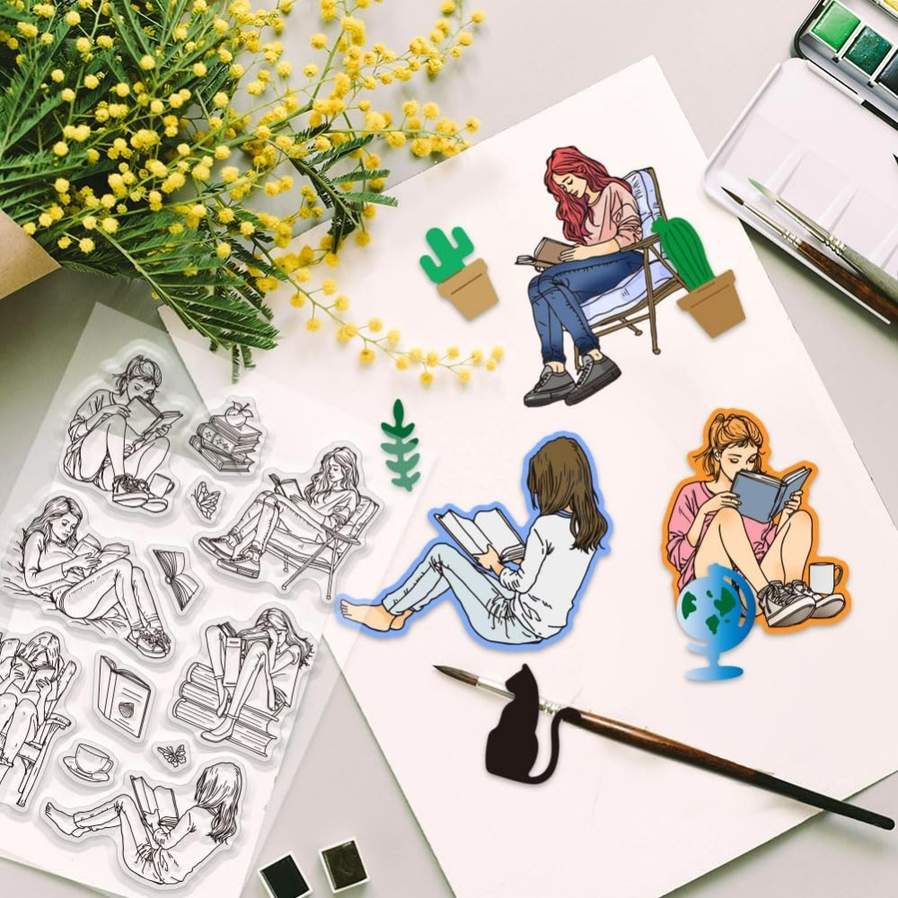 Прозрачные штампы для женщин и – обзор и цена Rubber Stamp Blank